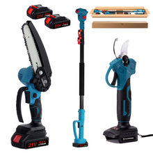 Naložite sliko v pregledovalnik galerije, Orodja za programe teleskopski nabor akusov: žage in škarje za veje - 240cm