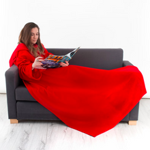 Naložite sliko v pregledovalnik galerije, Odeja s polnimi rokavi za telo