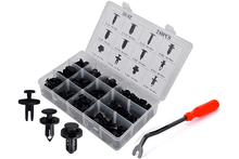 Naložite sliko v pregledovalnik galerije, Montažni komplet za pritrditev - Komplet vijakov in povezovalnih sponk