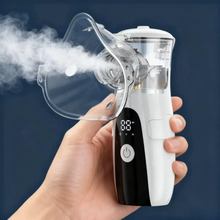 Naložite sliko v pregledovalnik galerije, Prenosni digitalni inhalator zaslona