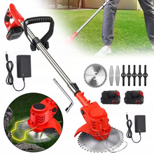 Naložite sliko v pregledovalnik galerije, Akumulatorski trimer za travo