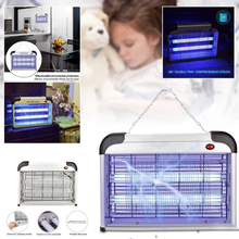 Naložite sliko v pregledovalnik galerije, Električna lovilka za komarje in žuželke