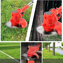 Naložite sliko v pregledovalnik galerije, Akumulatorski trimer za travo