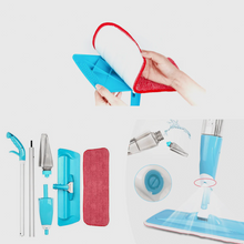 Naložite sliko v pregledovalnik galerije, Pametna krpa s 360 stopinj vrtljivo glavo