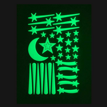 Naložite sliko v pregledovalnik galerije, Zvezdice, ki se svetijo v temi, nalepke za otroške sobe