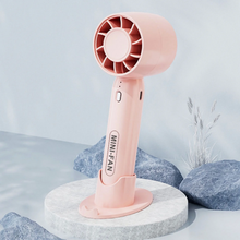 Naložite sliko v pregledovalnik galerije, Prenosni ročni ventilator s 3 hitrostmi