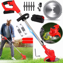 Naložite sliko v pregledovalnik galerije, Akumulatorski trimer za travo