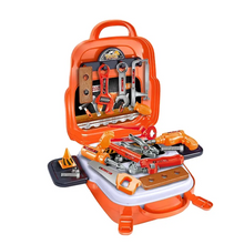 Naložite sliko v pregledovalnik galerije, Otroški komplet orodij v kovčku