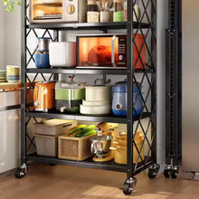 Naložite sliko v pregledovalnik galerije, Zložljive police