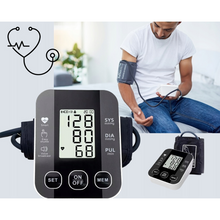 Naložite sliko v pregledovalnik galerije, Samodejni digitalni merilnik tlaka