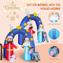 Naložite sliko v pregledovalnik galerije, Božični puff - Pairies 2,4m