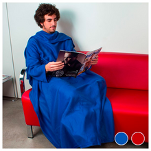 Naložite sliko v pregledovalnik galerije, Odeja s polnimi rokavi za telo