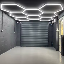 Naložite sliko v pregledovalnik galerije, LED razsvetljava Hexagon - komplet 8 elementov