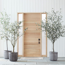 Naložite sliko v pregledovalnik galerije, Umetno oljčno drevo v kozarcu