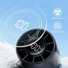 Naložite sliko v pregledovalnik galerije, Prenosni USB ventilator z baterijo