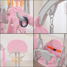 Naložite sliko v pregledovalnik galerije, Otroško igrišče z drsnikom in gugalnico