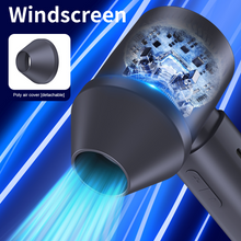 Naložite sliko v pregledovalnik galerije, Prenosni turbo ventilator z LED zaslonom