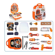 Naložite sliko v pregledovalnik galerije, Otroški komplet orodij v kovčku