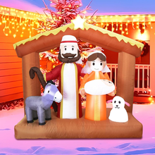 Naložite sliko v pregledovalnik galerije, Parcela z LED napihljivo osvetlitvijo 1,8 m