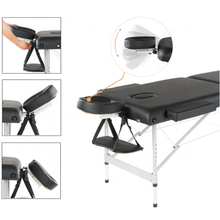 Naložite sliko v pregledovalnik galerije, Profesionalna masažna miza