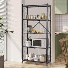 Naložite sliko v pregledovalnik galerije, Zložljive police