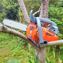 Naložite sliko v pregledovalnik galerije, Mini motorna žaga 4,2 KM z brezplačnimi zaščitnimi očali in rokavicami – Kompaktna moč v vaših rokah
