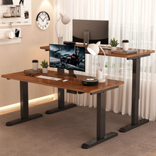 Naložite sliko v pregledovalnik galerije, Električne nastavljive opore za noge za mizo