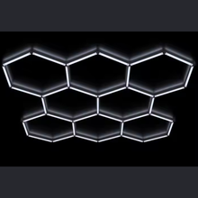 Naložite sliko v pregledovalnik galerije, LED razsvetljava Hexagon - komplet 8 elementov