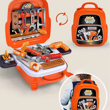 Naložite sliko v pregledovalnik galerije, Otroški komplet orodij v kovčku