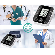 Naložite sliko v pregledovalnik galerije, Samodejni digitalni merilnik tlaka