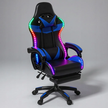 Naložite sliko v pregledovalnik galerije, Namizni stol z LED RGB razsvetljavo