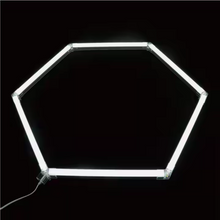 Naložite sliko v pregledovalnik galerije, Šestkotna LED osvetlitev za garaže in delavnice (122x244 cm)
