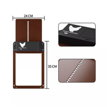 Naložite sliko v pregledovalnik galerije, Samodejna vrata za piščančje cope