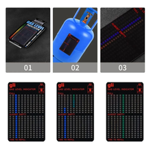 Naložite sliko v pregledovalnik galerije, Kazalnik ravni magnetnega plina za steklenice plina