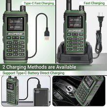 Naložite sliko v pregledovalnik galerije, Baofeng UV-17 PRO GPS Walkie Talkie