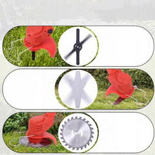 Naložite sliko v pregledovalnik galerije, Akumulatorski trimer za travo