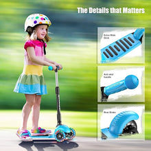 Naložite sliko v pregledovalnik galerije, Otroški skiro z LED lučmi