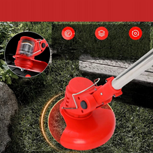 Naložite sliko v pregledovalnik galerije, Akumulatorski trimer za travo