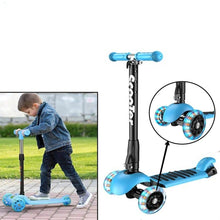 Naložite sliko v pregledovalnik galerije, Otroški skiro z LED lučmi