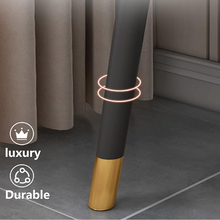 Naložite sliko v pregledovalnik galerije, Sodobna toaletna miza z LED ogledalom