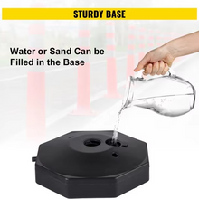 Naložite sliko v pregledovalnik galerije, Set stebričkov z verigo dolžine 10 m