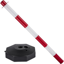 Naložite sliko v pregledovalnik galerije, Set stebričkov z verigo dolžine 10 m