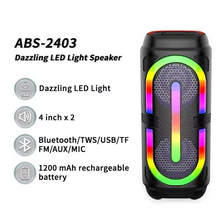 Naložite sliko v pregledovalnik galerije, ABS-2403 prenosni Bluetooth zvočnik