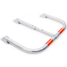 Naložite sliko v pregledovalnik galerije, Zložljiva jeklena parkirna zapora z varnostno ključavnico