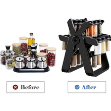 Naložite sliko v pregledovalnik galerije, Vrteči se stojalo za začimbe