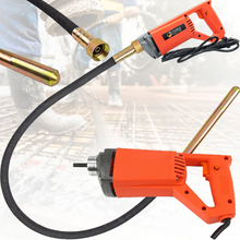 Naložite sliko v pregledovalnik galerije, Profesionalni betonski vibrator 1300 W z 2 m cevjo