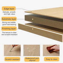 Naložite sliko v pregledovalnik galerije, Toaletna mizica z zložljivim ogledalom