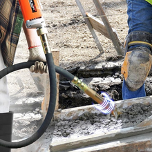 Naložite sliko v pregledovalnik galerije, Profesionalni betonski vibrator 1300 W z 2 m cevjo