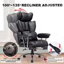 Naložite sliko v pregledovalnik galerije, Ergonomski pisarniški stol z visokim hrbtom
