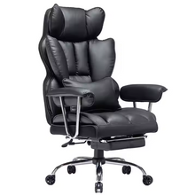 Naložite sliko v pregledovalnik galerije, Ergonomski pisarniški stol z visokim hrbtom